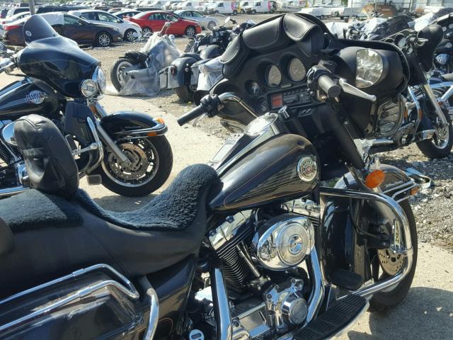 1HD1FCW13XY609940 - 1999 HARLEY-DAVIDSON FLHTCUI Қара фото 5