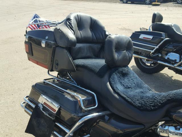 1HD1FCW13XY609940 - 1999 HARLEY-DAVIDSON FLHTCUI Қара фото 6