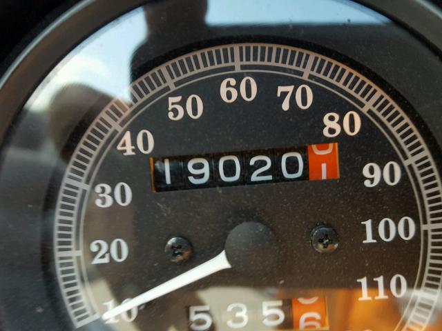 1HD1FCW13XY609940 - 1999 HARLEY-DAVIDSON FLHTCUI Қара фото 8