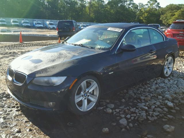 WBAWL73558PX56022 - 2008 BMW 335 I BLUE photo 2