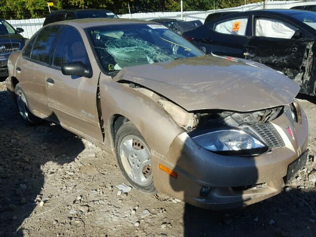 3G2JB52F54S106895 - 2004 PONTIAC SUNFIRE SL BEIGE photo 1