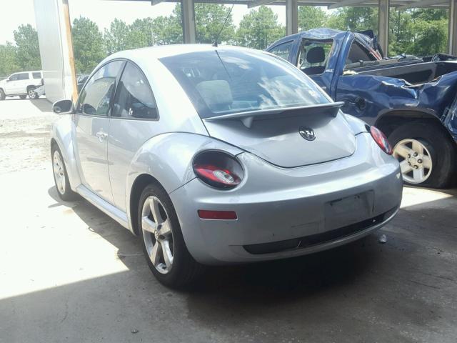 3VWSW31C26M412232 - 2006 VOLKSWAGEN NEW BEETLE 银色 照片 3