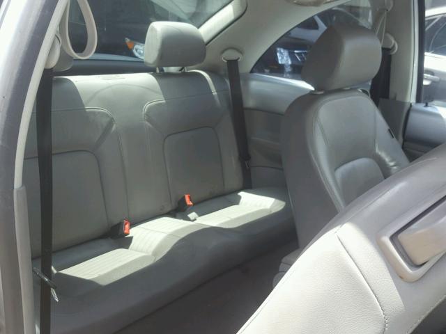 3VWSW31C26M412232 - 2006 VOLKSWAGEN NEW BEETLE 银色 照片 6