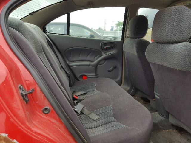 1G2NE52F63C213189 - 2003 PONTIAC GRAND AM S წითელი ფოტო 6