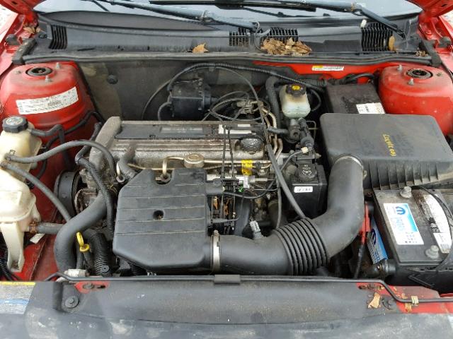 1G2NE52F63C213189 - 2003 PONTIAC GRAND AM S წითელი ფოტო 7