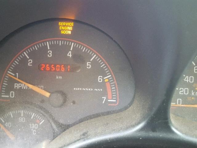 1G2NE52F63C213189 - 2003 PONTIAC GRAND AM S წითელი ფოტო 8