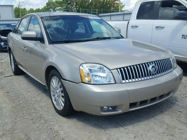 1MEFM42126G616373 - 2006 MERCURY MONTEGO PR 金色 照片 1
