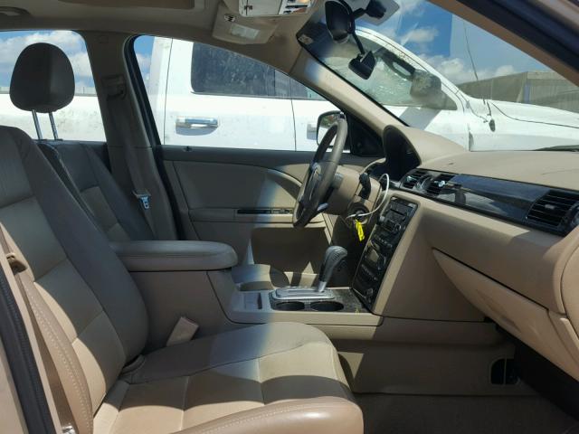 1MEFM42126G616373 - 2006 MERCURY MONTEGO PR 金色 照片 5