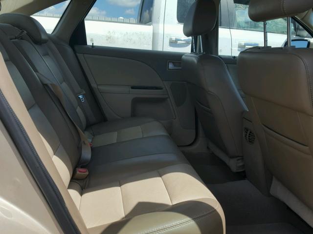 1MEFM42126G616373 - 2006 MERCURY MONTEGO PR 金色 照片 6