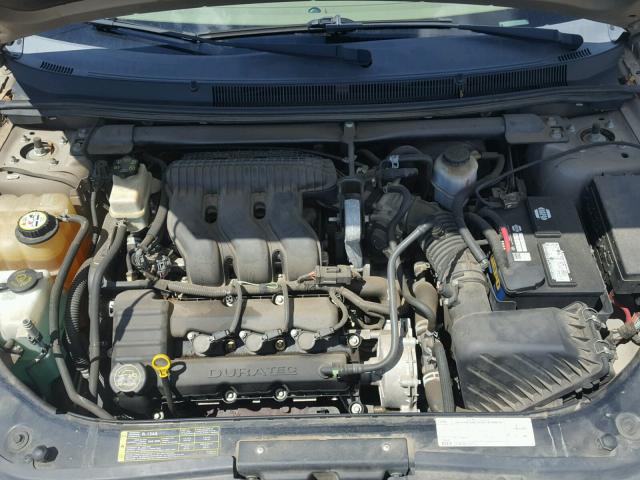 1MEFM42126G616373 - 2006 MERCURY MONTEGO PR 金色 照片 7