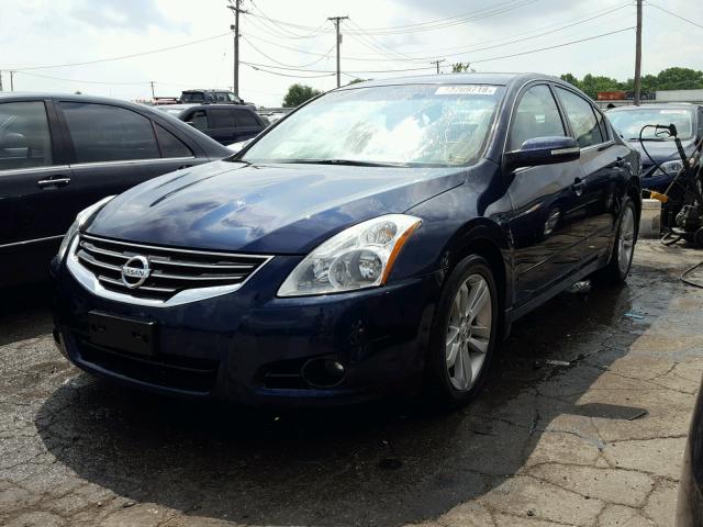 1N4BL2AP4AC172416 - 2010 NISSAN ALTIMA SR BLUE photo 2