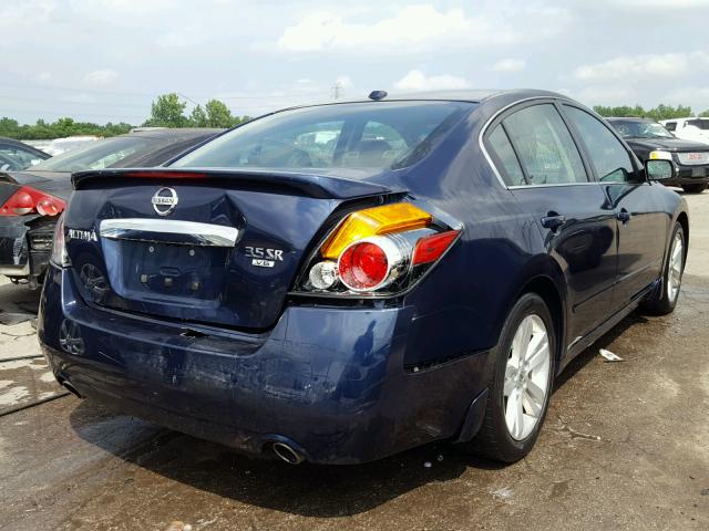 1N4BL2AP4AC172416 - 2010 NISSAN ALTIMA SR BLUE photo 4