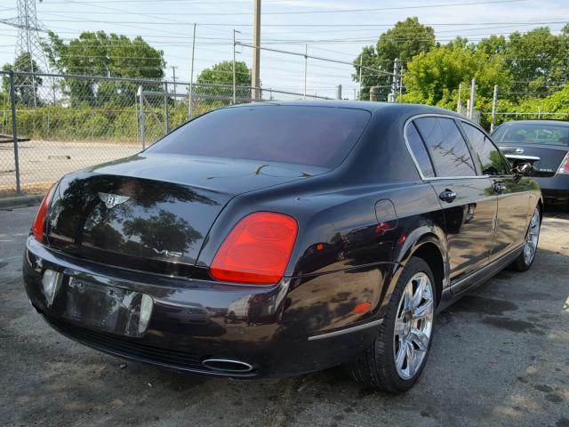 SCBBR93W17C040599 - 2007 BENTLEY CONTINENTA BROWN photo 4