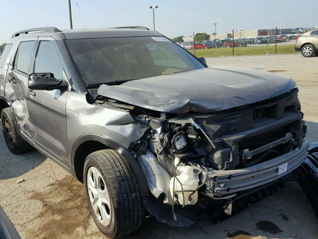 1FM5K8AR7DGA88923 - 2013 FORD EXPLORER CHARCOAL photo 9