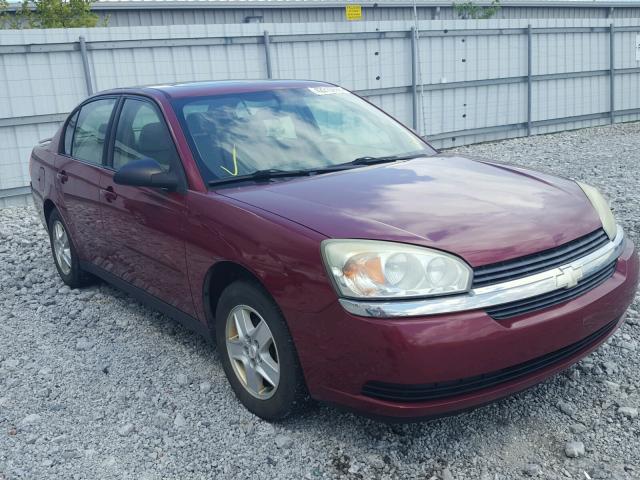 1G1ZT54884F177094 - 2004 CHEVROLET MALIBU LS RED photo 1