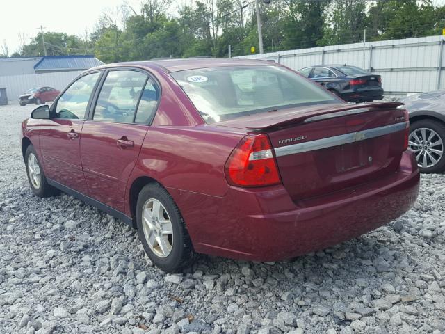 1G1ZT54884F177094 - 2004 CHEVROLET MALIBU LS RED photo 3