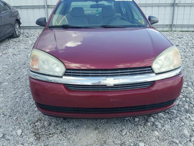 1G1ZT54884F177094 - 2004 CHEVROLET MALIBU LS RED photo 9