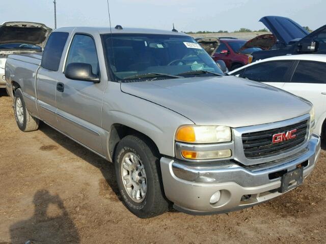 1GTEC19T55Z113297 - 2005 GMC NEW SIERRA SILVER photo 1