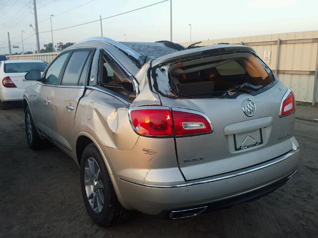 5GAKRBKD4HJ262671 - 2017 BUICK ENCLAVE SILVER photo 3