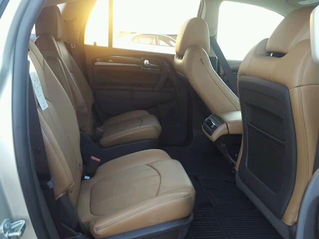 5GAKRBKD4HJ262671 - 2017 BUICK ENCLAVE SILVER photo 6