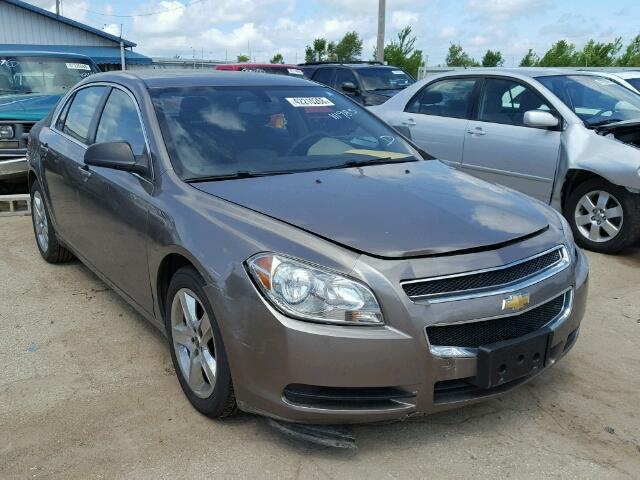 1G1ZB5E18BF111730 - 2011 CHEVROLET MALIBU LS GRAY photo 1