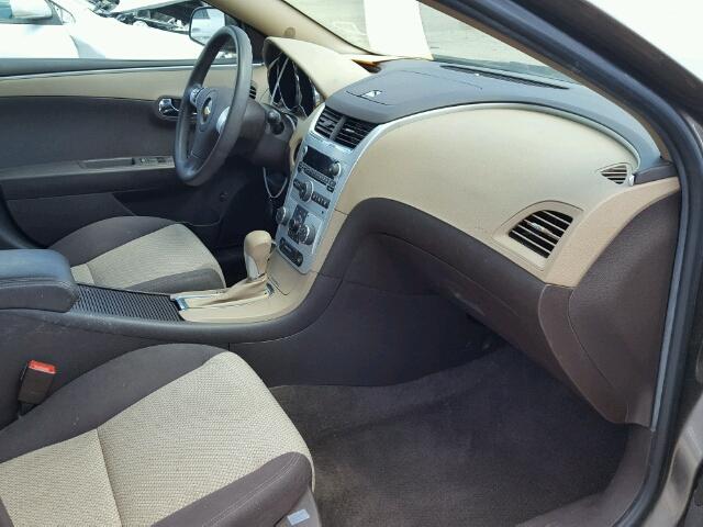 1G1ZB5E18BF111730 - 2011 CHEVROLET MALIBU LS GRAY photo 5