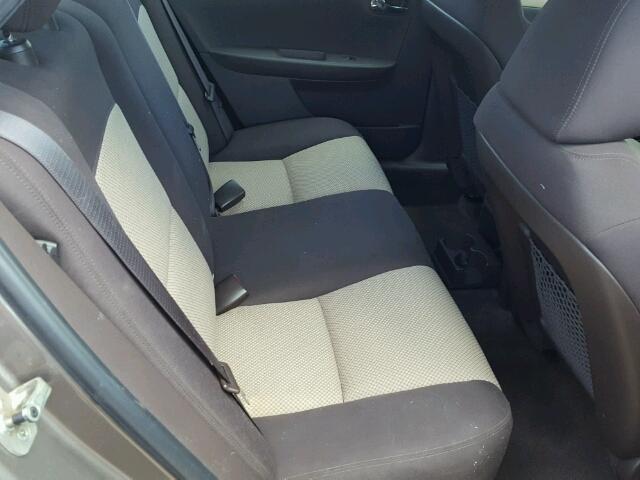 1G1ZB5E18BF111730 - 2011 CHEVROLET MALIBU LS GRAY photo 6