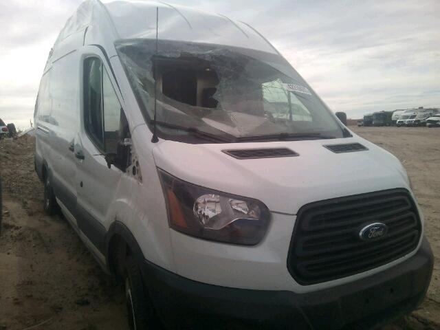 1FTBW3XM8GKB24260 - 2016 FORD TRANSIT T- WHITE photo 1