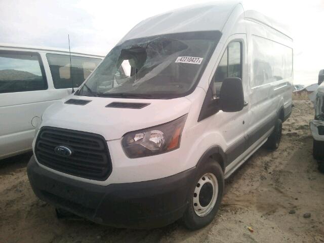 1FTBW3XM8GKB24260 - 2016 FORD TRANSIT T- WHITE photo 2