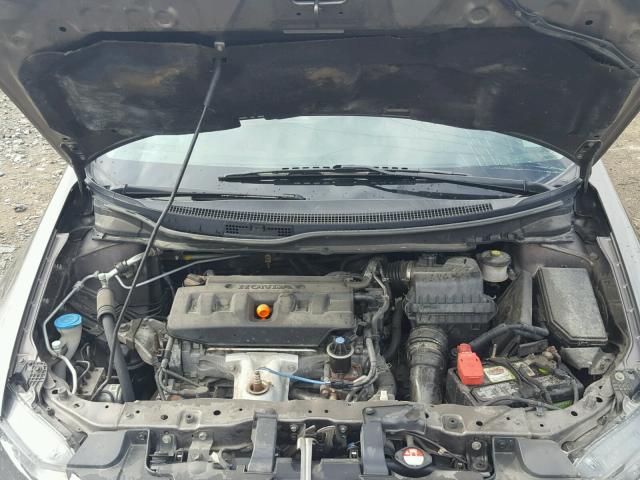 19XFB2F92CE044664 - 2012 HONDA CIVIC EXL 灰色 照片 7