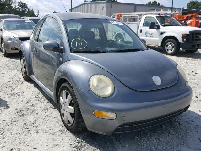 3VWBK21C13M420131 - 2003 VOLKSWAGEN NEW BEETLE GRAY photo 1