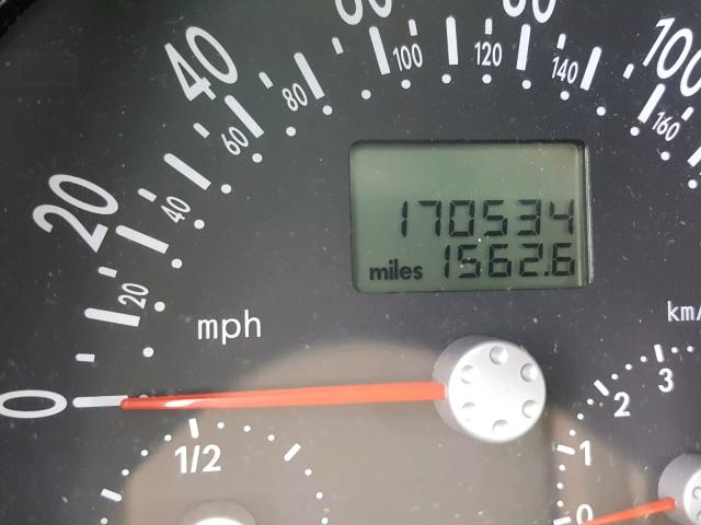 3VWBK21C13M420131 - 2003 VOLKSWAGEN NEW BEETLE ნაცრისფერი ფოტო 8