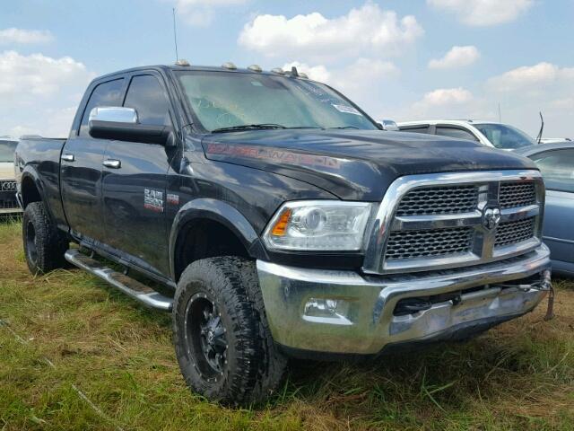 3C6TR5FTXDG553846 - 2013 RAM 2500 LARAM BLACK photo 1