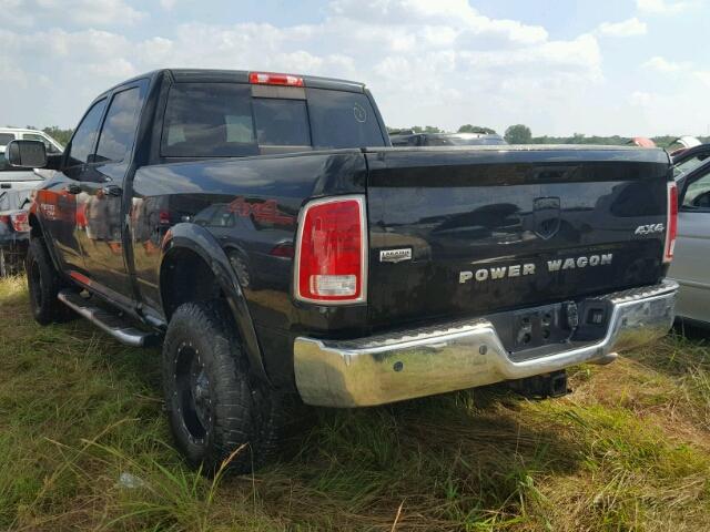 3C6TR5FTXDG553846 - 2013 RAM 2500 LARAM BLACK photo 3
