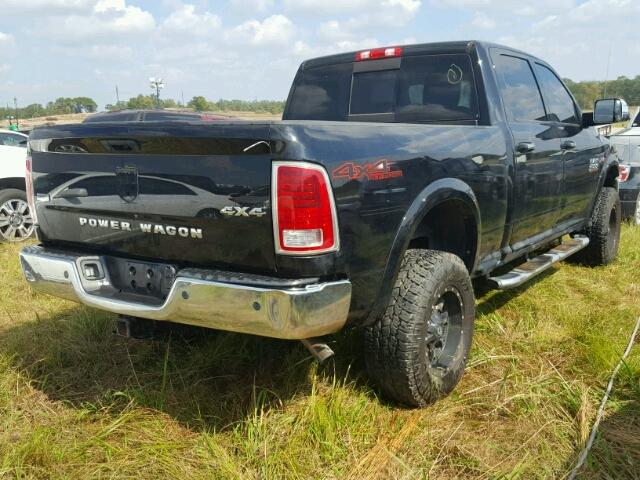 3C6TR5FTXDG553846 - 2013 RAM 2500 LARAM BLACK photo 4