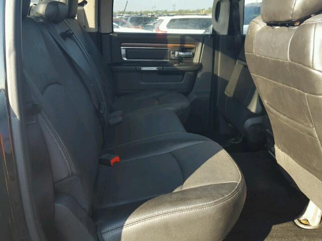 3C6TR5FTXDG553846 - 2013 RAM 2500 LARAM BLACK photo 6