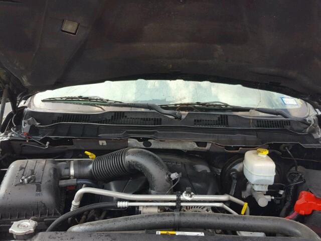 3C6TR5FTXDG553846 - 2013 RAM 2500 LARAM BLACK photo 7