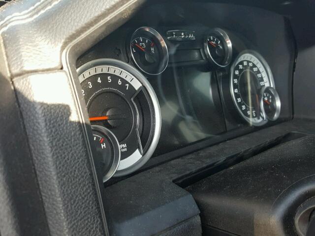 3C6TR5FTXDG553846 - 2013 RAM 2500 LARAM BLACK photo 8