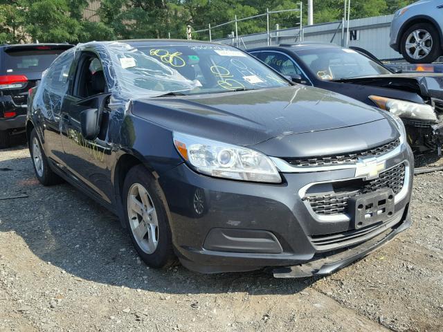 1G11C5SL3FF106229 - 2015 CHEVROLET MALIBU 1LT GRAY photo 1