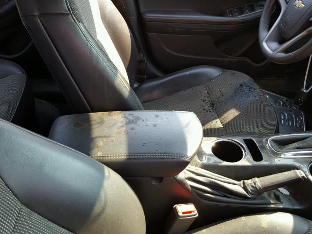 1G11C5SL3FF106229 - 2015 CHEVROLET MALIBU 1LT GRAY photo 10