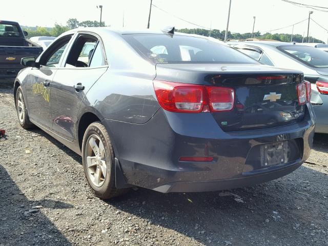 1G11C5SL3FF106229 - 2015 CHEVROLET MALIBU 1LT GRAY photo 3
