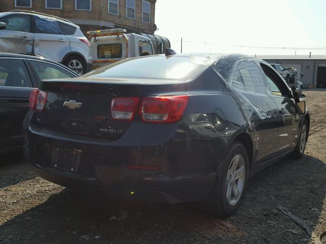1G11C5SL3FF106229 - 2015 CHEVROLET MALIBU 1LT GRAY photo 4
