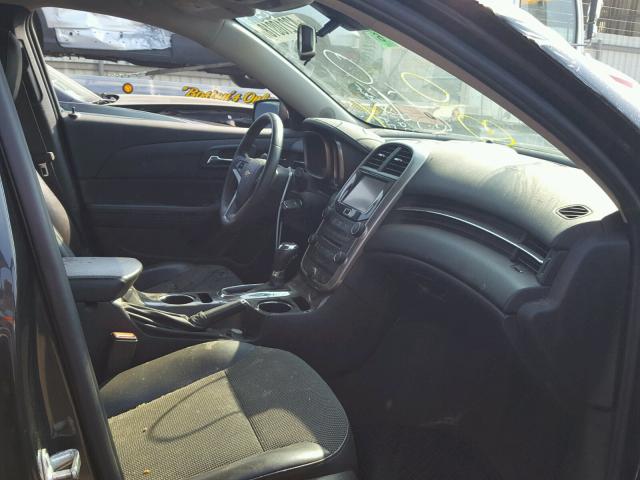 1G11C5SL3FF106229 - 2015 CHEVROLET MALIBU 1LT GRAY photo 5