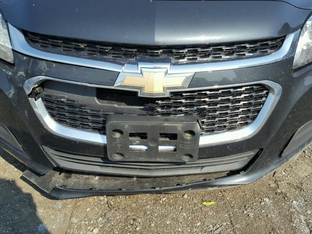 1G11C5SL3FF106229 - 2015 CHEVROLET MALIBU 1LT GRAY photo 9