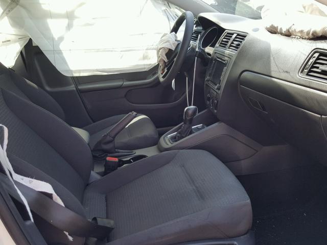 3VW2K7AJ1FM312155 - 2015 VOLKSWAGEN JETTA BASE 白色 照片 5