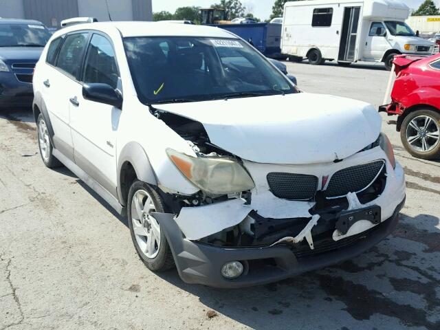 5Y2SL65847Z401042 - 2007 PONTIAC VIBE WHITE photo 1