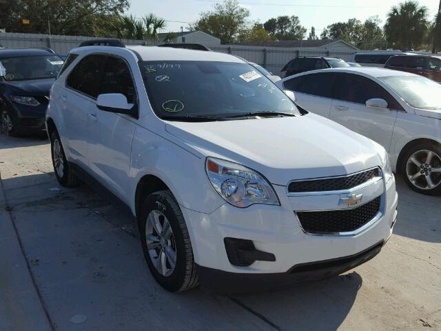 2GNALDEK7D1268395 - 2013 CHEVROLET EQUINOX WHITE photo 1