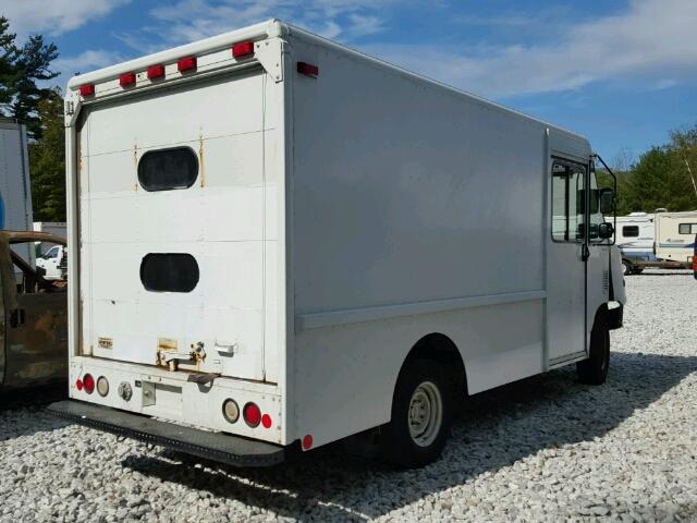 1FCJE39L86HA19670 - 2006 FORD ECONOLINE WHITE photo 4