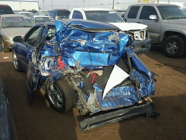 KMHDN46D15U044363 - 2005 HYUNDAI ELANTRA BLUE photo 3