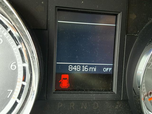 2C4RC1BG2CR252714 - 2012 CHRYSLER TOWN & COU GOLD photo 8